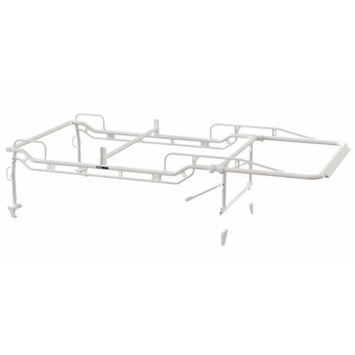 THE PRO RACK FULL KIT SERVICE BODIES FORKLIFT LOADABLE 8 FT BODY RC WHITE