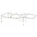 THE PRO RACK FULL KIT SERVICE BODIES FORKLIFT LOADABLE 8 FT BODY RC WHITE