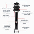 Air Lift auto part close-up