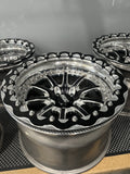 Belak 17x11 / 6.25in BS / 5x4.75 BP / High Pad / Series 4 Wheel - Non-Beadlock