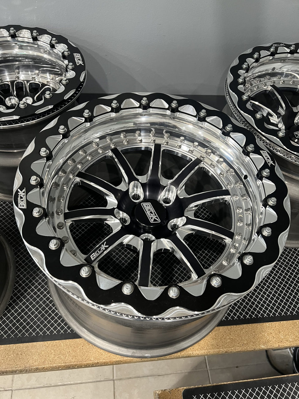 Belak 17x11 / 6.25in BS / 5x4.75 BP / High Pad / Series 4 Wheel - Non-Beadlock