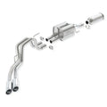 Ford Racing cat-back exhaust close-up