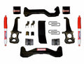 Skyjacker shock absorber detail