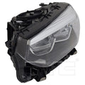 TYC auto part installed view