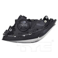 TYC auto part close-up