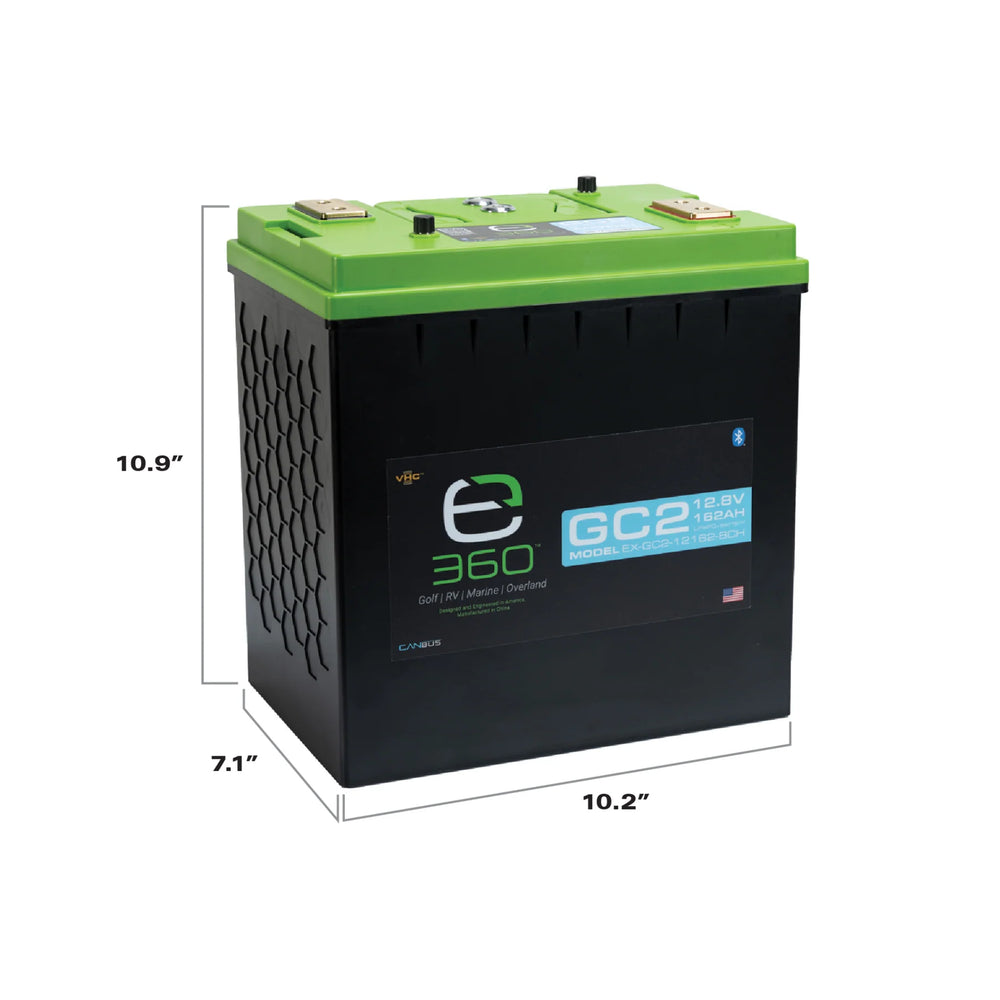 12V 162AH GC2 ST VHC