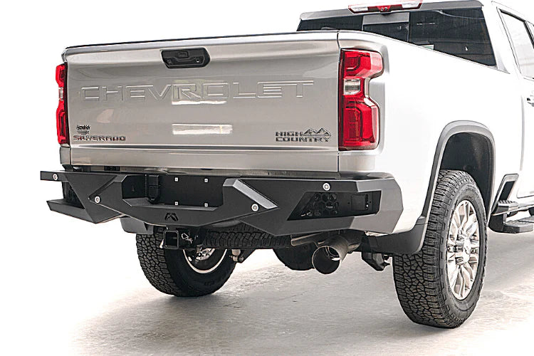 20C SILVERADO/SIERRA 2500/3500 HD PREMIUM REAR BUMPER BARE