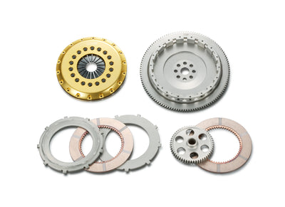 OS Giken Honda/Acura K-Series to Honda S2000 Gearbox Dampened Twin Plate w/Flywheel