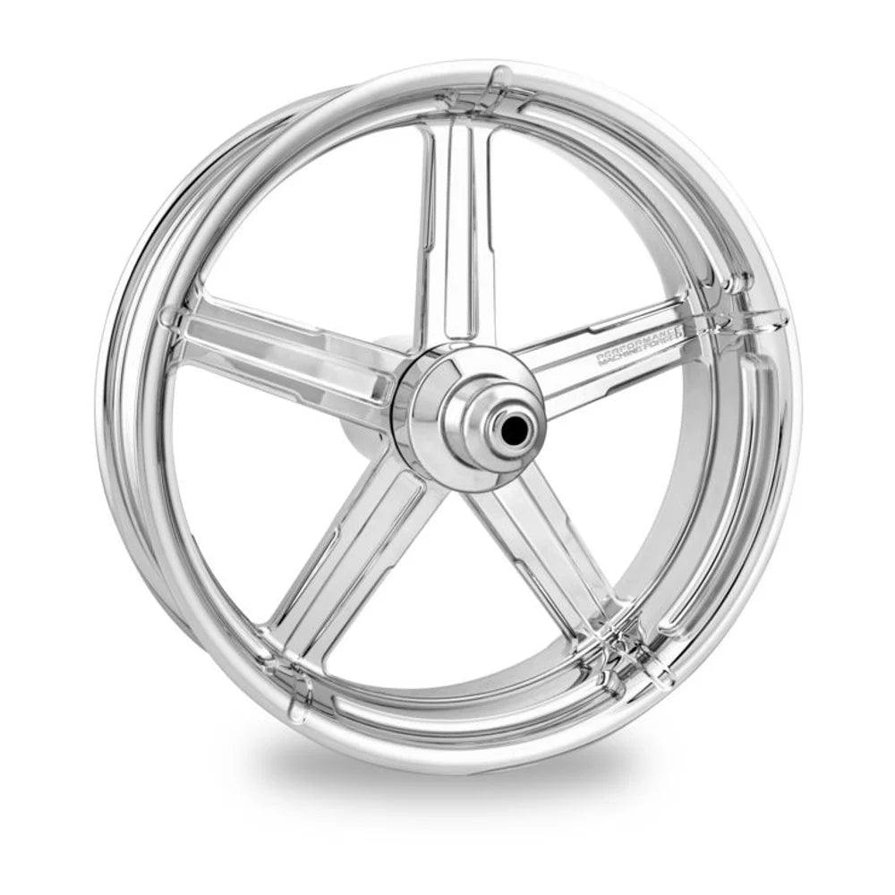 Performance Machine 21x3.5 Forged Wheel Paramount  - Gold Ops