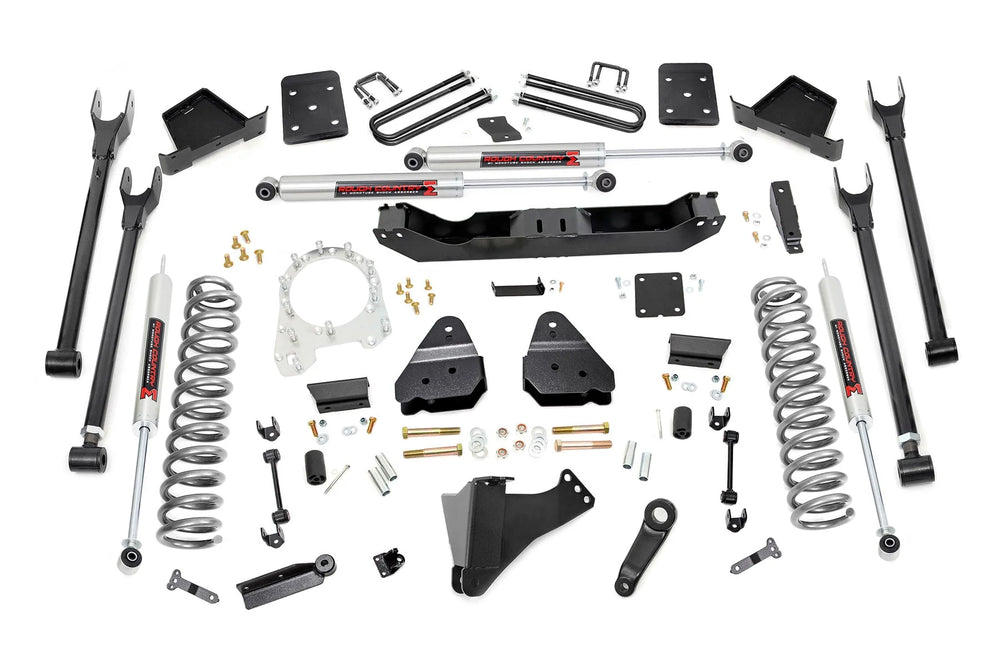 6 Inch Lift Kit Diesel 4 Link M1 Ford F-250/F-350 Super Duty (17-22)