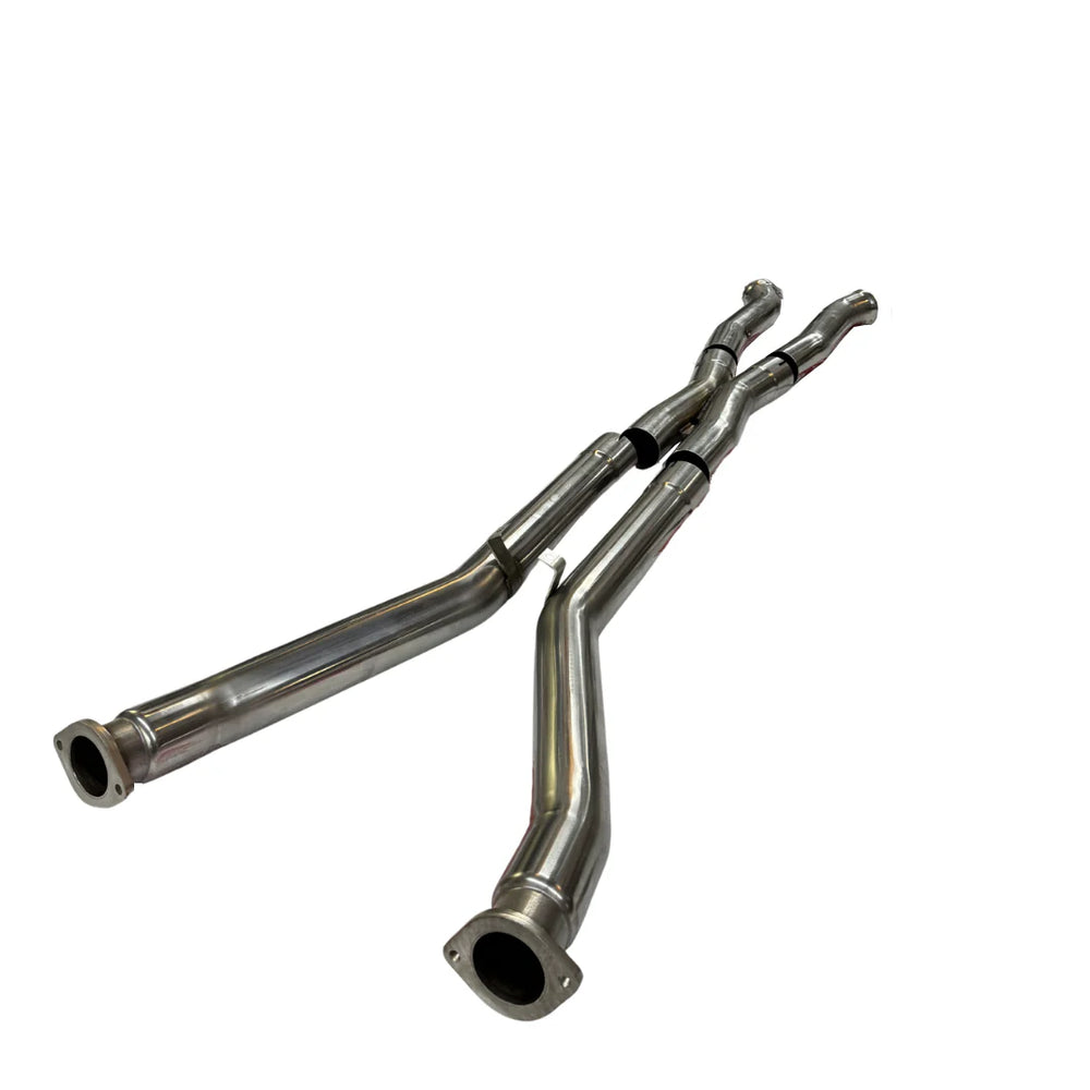 3' X 2-1/2' SS COMP. ONLY X-PIPE. 1
