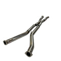 3' X 2-1/2' SS COMP. ONLY X-PIPE. 1