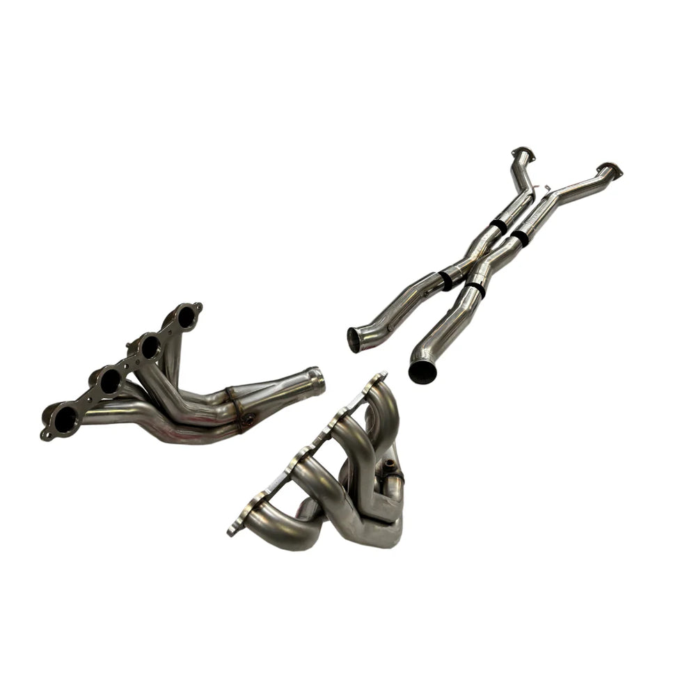 FULL 3' COMPETITION ONLY X-PIPE. 19