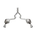 Corsa 24+ Ford MustangGT Sport Cat-Back Exhaust System 3.0in Dual Rear Exit w/4.5in Pro Series Tips