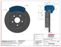 RAM CALIPER + DS ROTOR KIT