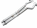 AWE 2024 Ford Mustang Dark Horse S650 RWD Track Edition Cat-Back Exhaust w/ Quad Diamond Black Tips