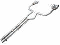 AWE 2024 Ford Mustang Dark Horse S650 RWD Track Edition Cat-Back Exhaust w/ Quad Diamond Black Tips