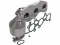 Magnaflow auto part installed view