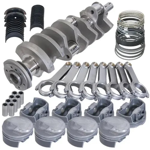 Eagle Chevy 350 3.750in Crank 6.000in I-Beam Rods -5cc Flat Top 4.060in Pistons Balanced Assembly