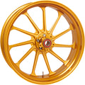 Performance Machine 18x5.5 Forged Wheel Assault  - Gold Ano