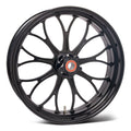 Performance Machine 18x5.5 Forged Wheel Revolution  9 Spoke Race Weight - Gold Ano