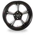 Performance Machine 21 x 3.5  Forged Wheel Wrath - Front - Chrome
