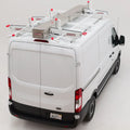 EZ GLIDE 2 FIXED DROPDOWN FOR FULLSIZE VANS SHORT LADDER DUAL DROPDOWN KIT W/ CROSSMEMBER