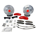 6869 MUSTANG 13IN PRO COMPLETE FRONT BRAKE KIT SDZ MONSTER GREEN