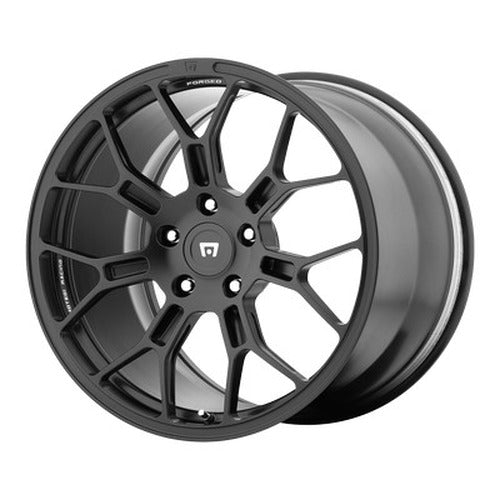 MR130 20X12 Center Lock S-BLK 49MM