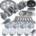 Eagle Chevy 400 3.750in Crank 5.700in I-Beam Rods -30cc 4.155in Pistons Balanced Assembly