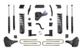 2323 F250/F350/DUALLY 4WD BASIC 6IN LIFT KIT W/RADIUS ARM BRACKETS & MAXTRAC SHOCKS