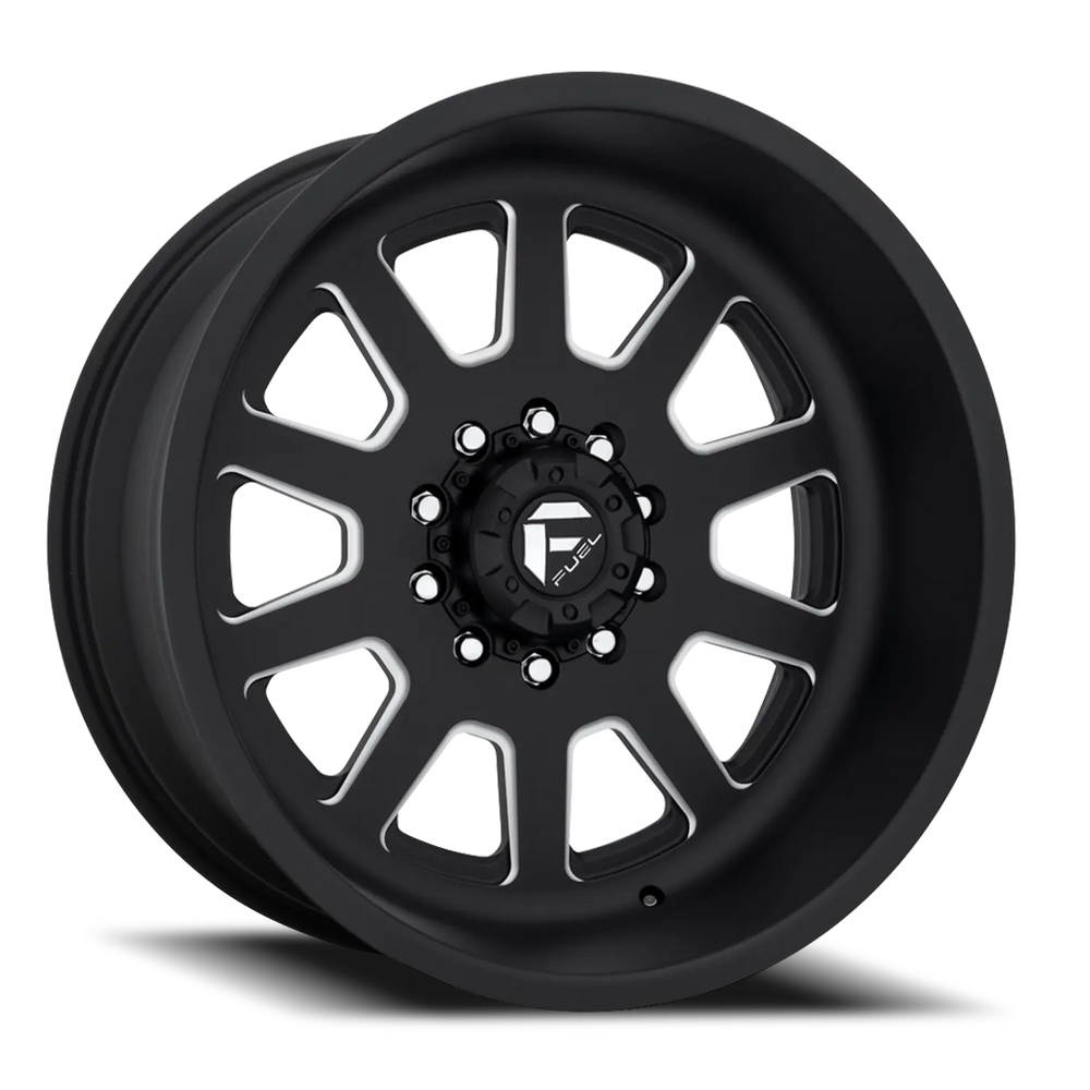 D09 24X12 10X170 MT-BLK-MIL -50MM