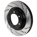 Wilwood 2022 Toyota Tundra/LC300 Aero6-DM Front Brake Kit 13.56 SRP Red Rotor W/Lines