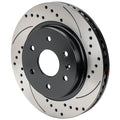 Wilwood auto part close-up