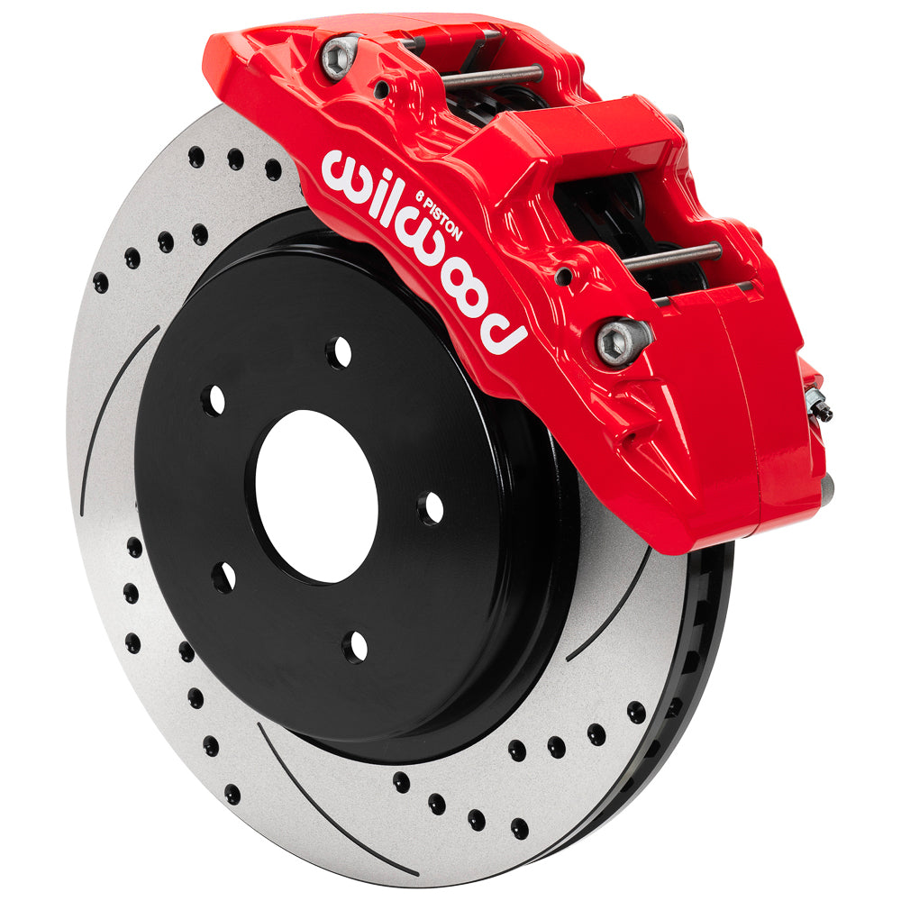 Wilwood red auto part