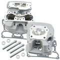 S&S Cycle 99-05 BT Super Stock 79cc Cylinder Head Kit - Silver