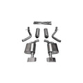 2.5 Inch Cat-Back Sport Dual Rear Exit Exhaust GTX2 Polished Tips 15-16 Dodge Challenger R T 5.7L V8