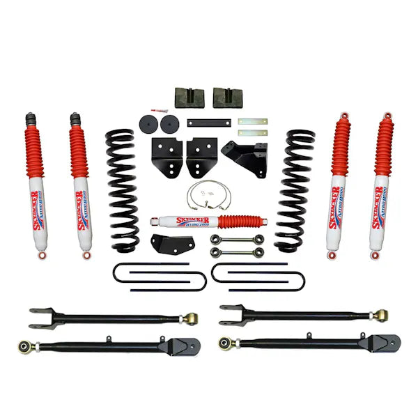 Skyjacker 4"KT,08-10F350,HD,DSL,4NITR