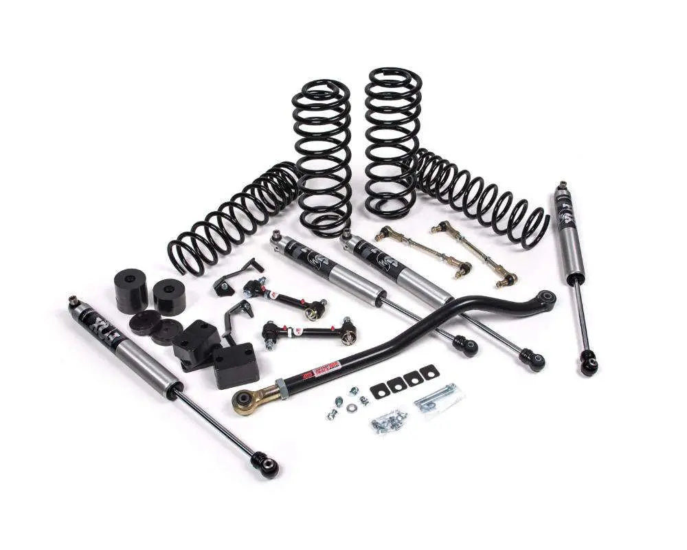 20212024 JEEP WRANGLER (JL) 3IN JVENTURE LIFT KIT 4XE FOX SHOCKS