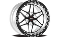 Weld S81 17x10 / 6x135 BP / 7.2in. BS Black Wheel SBL MT (Low Pad)
