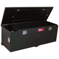 91 GAL AUX FUEL/TOOL COMBO TANK 55 X 30 X 19.5 BOX 48 X 30 X 6.25 POWDER COAT BLACK