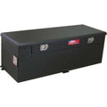 91 GAL AUX FUEL/TOOL COMBO TANK 55 X 30 X 19.5 BOX 48 X 30 X 6.25 POWDER COAT BLACK