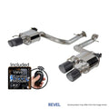 Revel exhaust detail