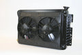Radiator w/Fans Camaro 67-69 LS Auto Trans Raw