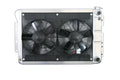 Radiator w/Fans Camaro 67-69 LS Auto Trans Raw