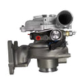 Garrett Turbos auto part close-up