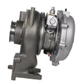 Garrett Turbos auto part installed view