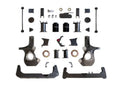 MAX TRAC SUSPENSION'S KIT# K941675 IS A COMPLETE 7" LIFT KIT INCLUDING SUBFRAMES, STEERING KNUCKLES, STRUT SPACERS, DIFF DROPS, REAR COIL SPACERS, TRAC BAR BRACKET & MAX TRAC REAR SHOCK EXTENDERS