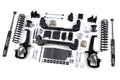 Zone Offroad 09-10 Dodge RAM 1500 6in Suspension Lift Kit