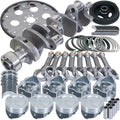 Eagle Chevrolet 350 1pc Balanced Street and Strip Rotating Assembly Kit